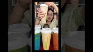 Drink cool delicious milk tea#shortvideo #sorts