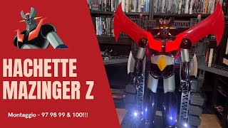 Mazinger Z - Hachette - Montaggio Numeri 97 98 99 & 100!!!