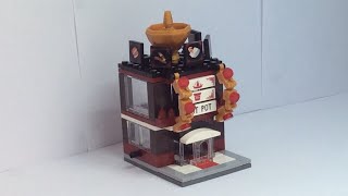 LEGO hot-pot Restaurant!