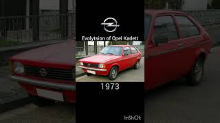 evolytsion of Opel Kadett:#хочуврек#sorts#хочуврекомендации#tiktok#авто#опель#хочувреки#evolution