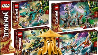 LEGO Ninjago 2021 set pictures + 10 years of Ninjago!