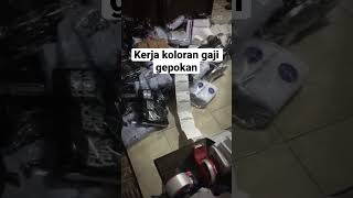 KERJA KOLORAN GAJI GEPOKAN #tiktok #trendingshorts #viral #bisnisanakmuda