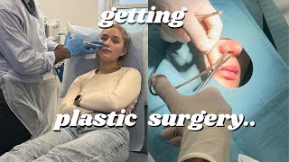 COME GET PLASTIC SURGERY WITH ME...