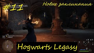 Новые заклинания - Hogwarts Legacy прохождение на русском часть11