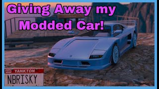 GIVING AWAY MY FREE MODDED CAR! Turismo Classic! GTA 5