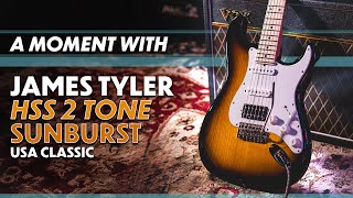 Tyler USA Classic HSS 2 Tone Sunburst | A Moment With