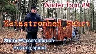 Mega Regen+Sturm/Heizung spinnt/Winter Tour #9