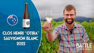 Can a French 🇫🇷 Sauvignon Blanc🥂 be made in New Zealand🇳🇿 ??? Meet Clos Henri 🏆!!!