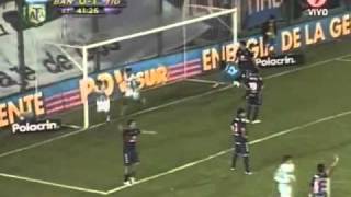 Torneo Apertura 2010 Resultados-Goles Fecha 5 (parte 2)