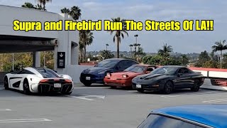 Supra Runs The Streets Of Los Angeles!! (Supercar Killers)