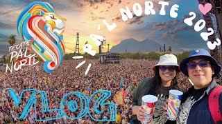 Pa´l Norte 2023 | 3 días de PODER REGIO | Sol, cheves y mucho rock