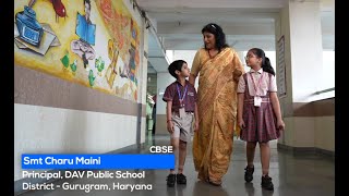 Charu Maini, DAV Public School, Sector 48-49, Gurugram, Haryana - 122018