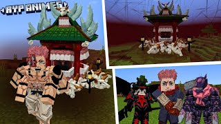 This New Anime Addon is INSANE!! | RypAnime Addon/Mods For Minecraft PE! | (1.21.2)