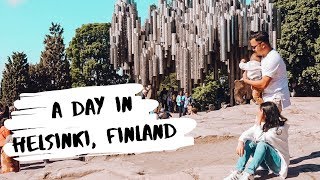 Visit Helsinki, Finland in 1 Day | Traveling with a toddler| NCL cruise| #pinoyvlog #familytravel