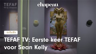 TEFAF TV: Eerste keer TEFAF voor Sean Kelly