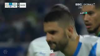 هدف الهلال الاول على الفتح | ميتروفيتش