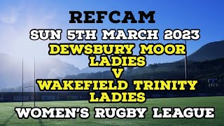 Dewsbury Moor v Wakefield Ladies