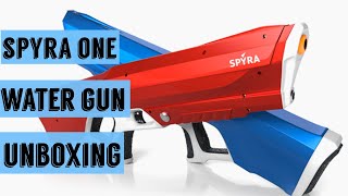 Spyra One The world's strongest water gun unboxing#shorts