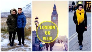 LONDON, SCOTLAND, WINDERMERE HOLIDAY VLOG