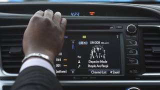 Discover Your Toyota's Radio Features With Dvon Mcgleese at Millennium Toyota