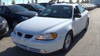 2005 Pontiac Grand Am SE Review