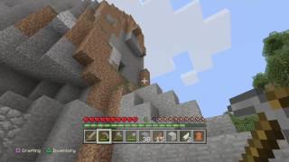 Minecraft - my new cave - (3)