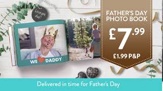 SNAPFISH on YOUTUBE - FATHER'S DAY PHOTO BOOKS