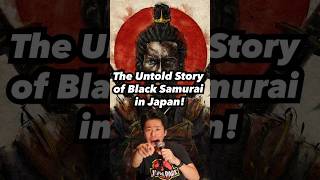 The Untold Story of Black Samurais in Japan! #standupcomedy #japaneseculture #blacksamurai