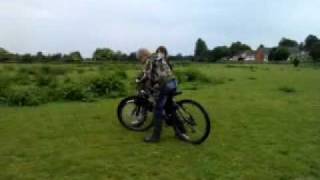 Bike Stunts by Will and Oliver