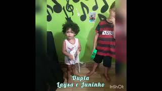 Dupla Musical Laysa e Juninho #joquebede #infantil  #comedia #escola2022 #musicalizaçãoinfantil