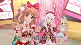 「デレステ」Deresute X-mas '23 60fps MV: Teeenage☆Groovin'- Ankira SSR and Eve Santaclaus