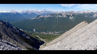 Outlier Peak - Nov 22, 2021 - Job / Cline PLUZ & Whitegoat Wilderness, Alberta - Doug Lutz