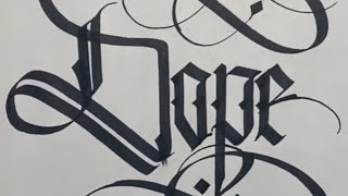 Calligraphy Basic