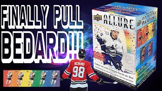 🚨FINALLY PULL BEDARD💥 - 2023-24 ALLURE HOCKEY BLASTER BOXES