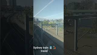 Sydney train 🚆🚂 travel