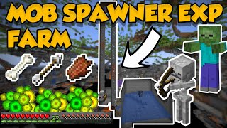 Minecraft Mob Spawner XP Farm - 2000+ Drops Per Hour