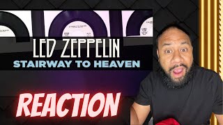 FIRST TIME HEARING Led Zeppelin "Stairway to Heaven" (REACTION)