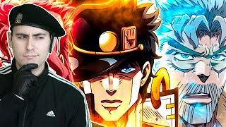 JoJo Rap Stardust Crusaders Reaction | NLJ The Anime Man Gameboyjones | Jojos Bizarre Adventure Rap