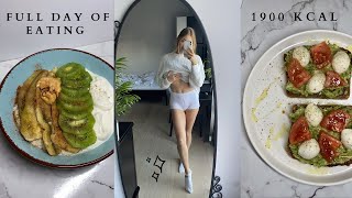 FULL DAY OF EATING, 1900 kcal