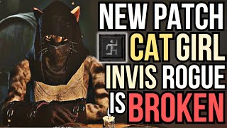 New Patch Cat Girl INVIS Rogue is Extremely OP | Dark and Darker