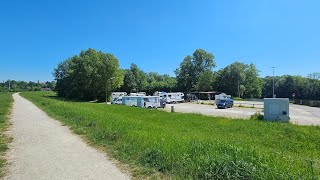 Wohnmobilstellplatz Schlösselwiese an der Donau #Stellplatz #Donau #Deutschland #morelo