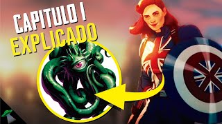 Marvel What IF Episodio 1 EXPLICADO! Escena Final, Easter Eggs Cómo Captain Carter CAMBIA TODO