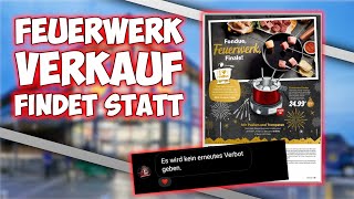 Der Feuerwerksverkauf wird stattfinden! WICHTIGE INFOS! 😍