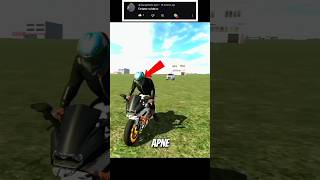 Indian Bike Driving 3D Fortuner Vs KTM // New Update Glitch #indianbikedriving3d #shorts