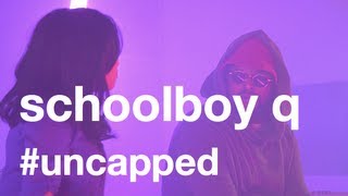 interview: Schoolboy Q #uncapped - vitaminwater & The FADER