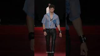 Ondrej Mokos for Dsquared2 S/S25 #model #runway