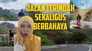 JALUR PUSUK SEMBALUN LOMBOK JALAN TERINDAH SEKALIGUS PALING BERBAHAYA