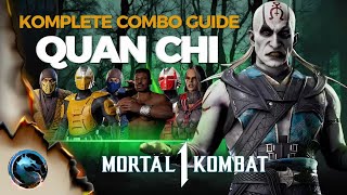 The Kameo King Quan Chi Komplete Combo Guide - Mortal Kombat 1