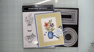 Stampin’ Up! Everyday Details Wishing You Joy Card Tutorial