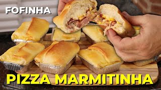 PIZZA MARMITINHA FOFINHA E DELICIOSA | PIZZA NA MARMITA